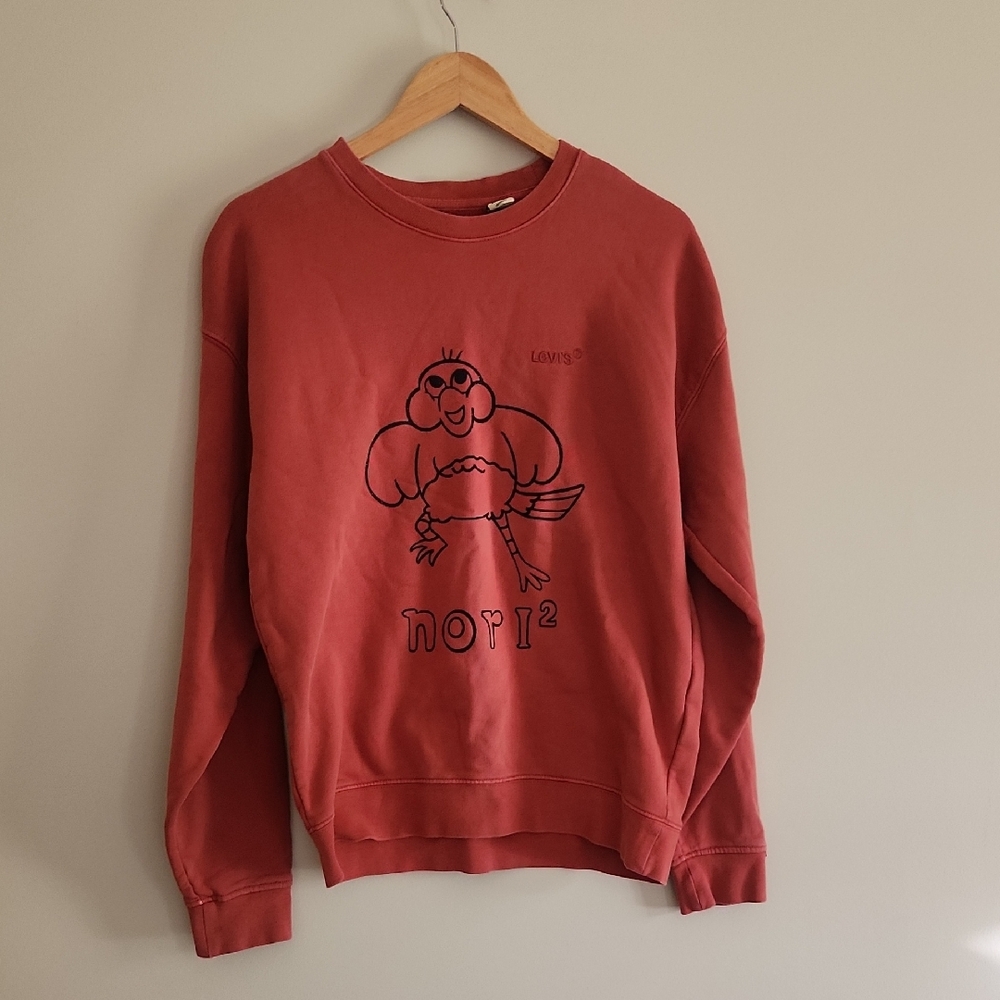 Levi's Banana Fish Nori²-kun sweatshirt. 